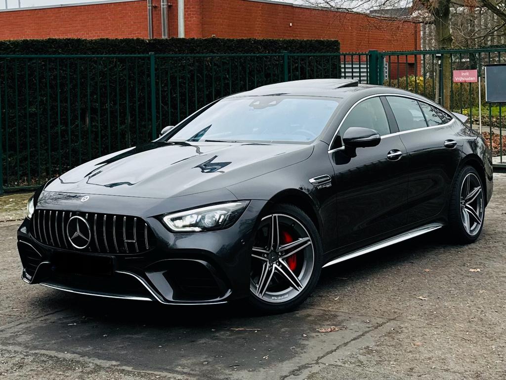Mercedes-Benz AMG GT63 4Matic+, Cuir, Achat, Euro 6, Entreprise