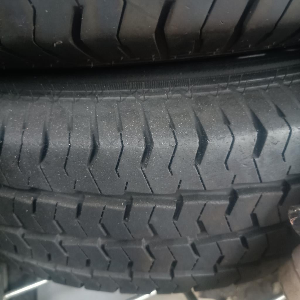 Velgen voor aanhangwagen, Auto diversen, Aanhangers en Bagagewagens, Ophalen, Gebruikt