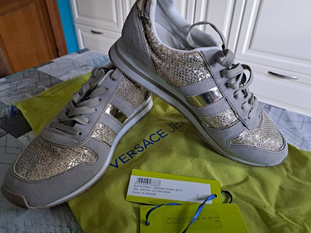 Sneakers Versace Jeans, Kleding | Dames, Schoenen, Beige, Nieuw, Ophalen of Verzenden, Sneakers