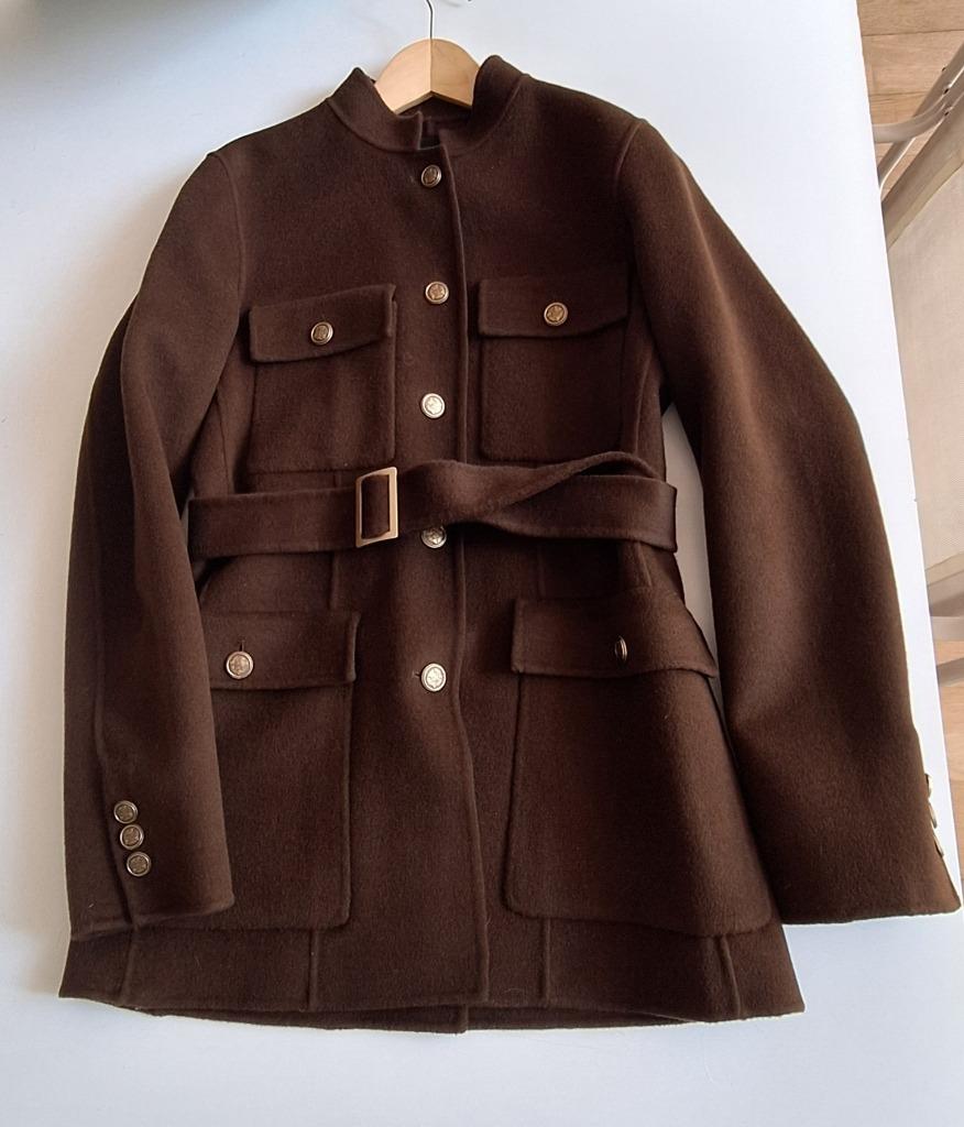 jasje driekwart, Kleding | Dames, Massimo Dutti, Nieuw, Groen, Ophalen