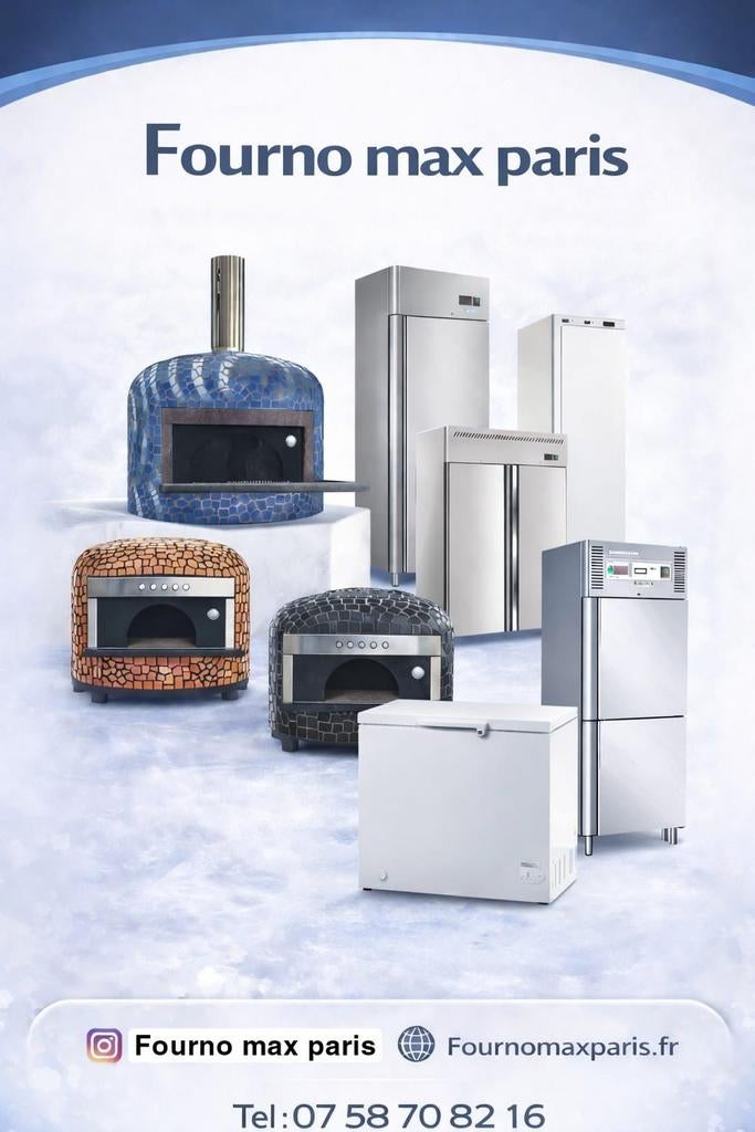 Four à pizza, Enlèvement ou Envoi