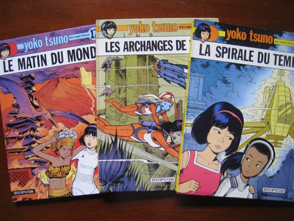 yoko tsuno BD dupuis premiere edition, Leloup, Ophalen of Verzenden, Zo goed als nieuw, Meerdere stripboeken