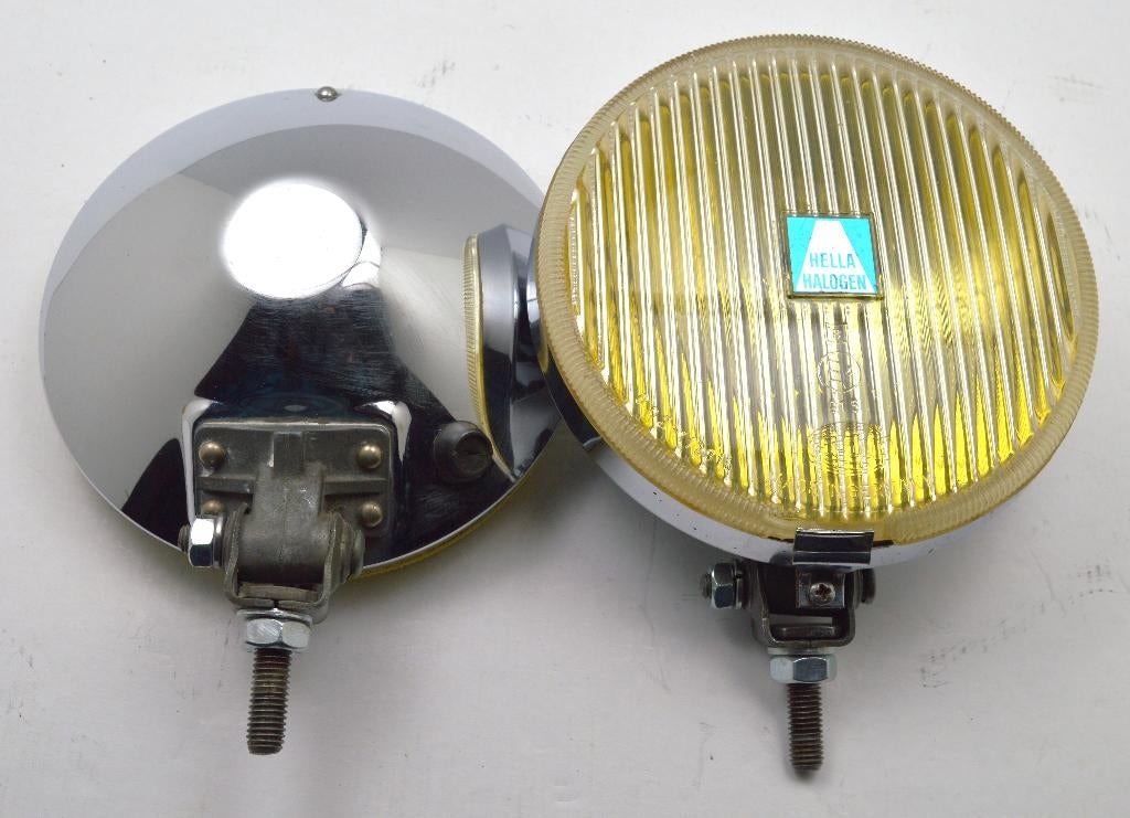Hella 160 oldtimer mistlamp mistlicht rally klassieker, Auto-onderdelen, Verlichting, Ophalen of Verzenden, Opel