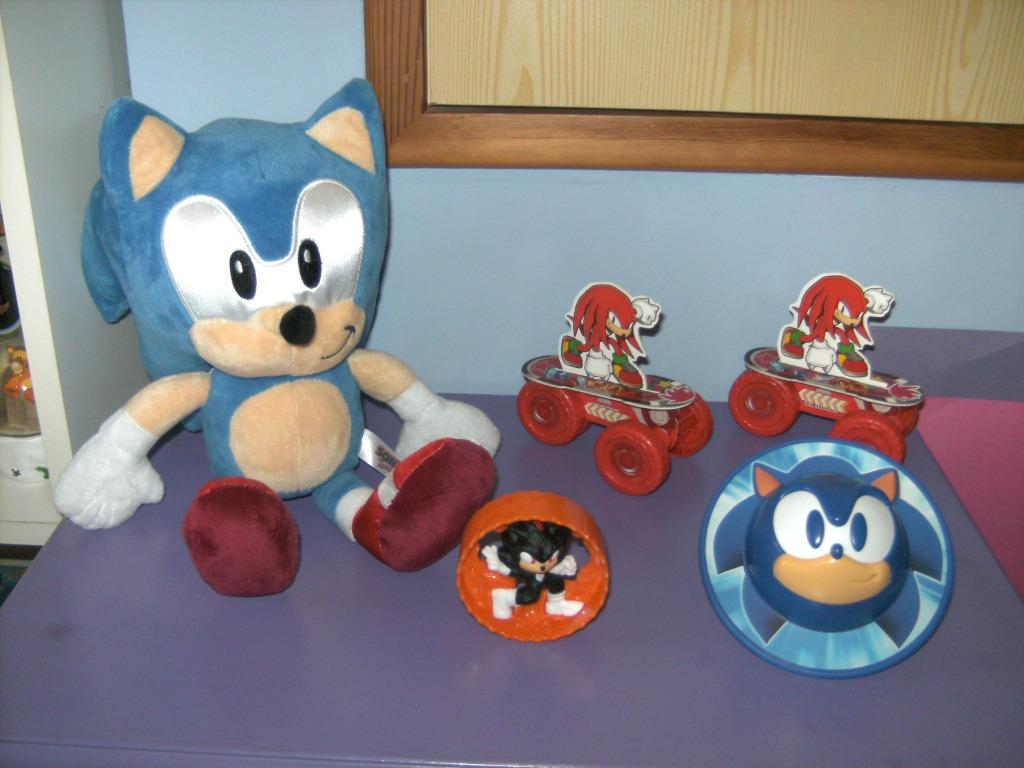 Pakketje van sonic the hedgehog., Ophalen of Verzenden, Gebruikt