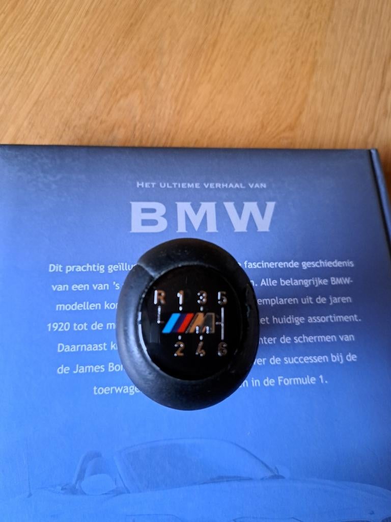 Originele BMW  M versnellingspook, Ophalen, BMW
