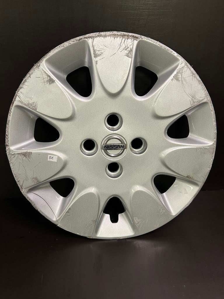 1 enjoliveur nissan micra 15", Enlèvement ou Envoi, Utilisé