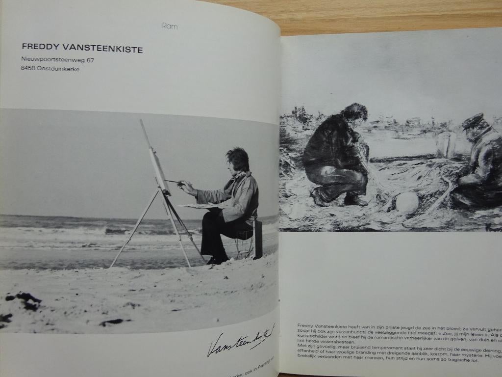 Spectraal V - 1982, Heyvaert, Noterman, Coeman, Nicaise, ..., Marcel De Backer, Ophalen of Verzenden, Zo goed als nieuw, Schilder- en Tekenkunst