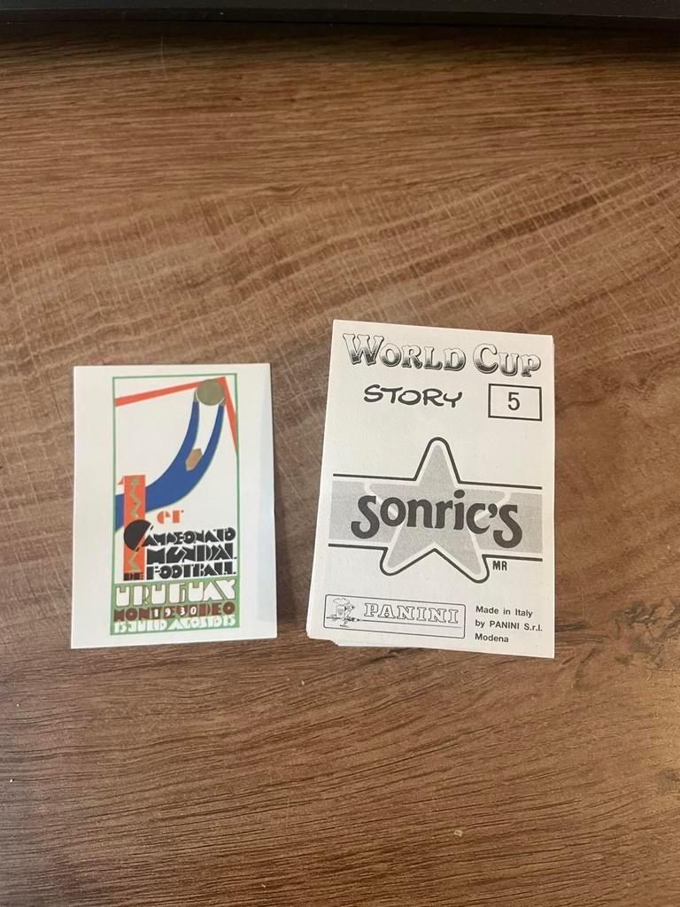 Panini world cup story 130+ verschillende stickers, Enlèvement ou Envoi, Comme neuf