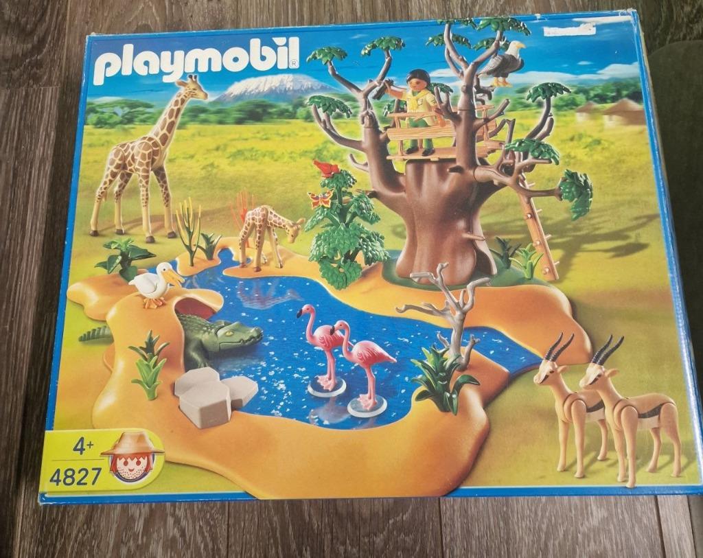 Playmobil Safari Lookout - 4827, Enfants & Bébés, Jouets | Playmobil, Envoi, Comme neuf, Ensemble complet
