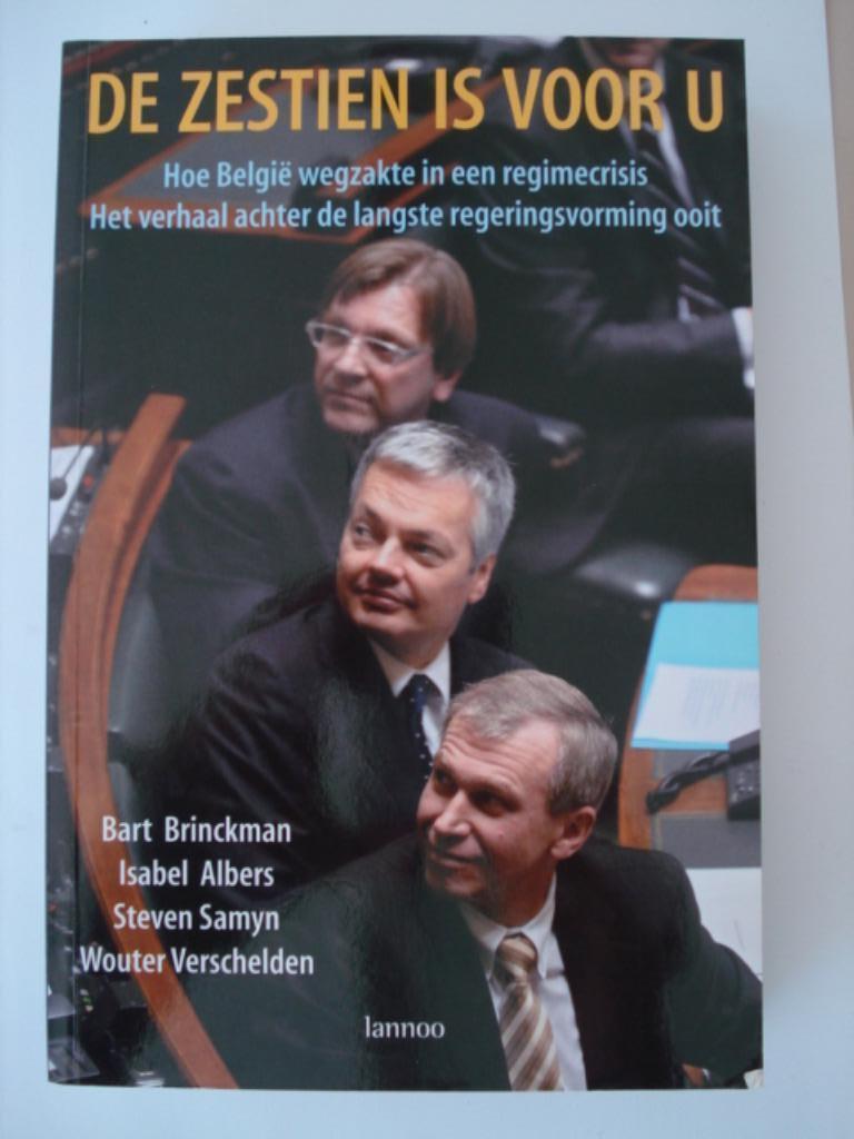 BK2. De zestien is voor u Bart Brinckman Lannoo, Boeken, 20e eeuw of later, Verzenden, Bart Brinckman, Zo goed als nieuw