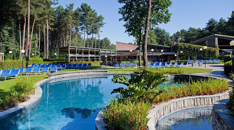 Thermes Hezemeer 2 pers, Sports & Fitness, Enlèvement ou Envoi