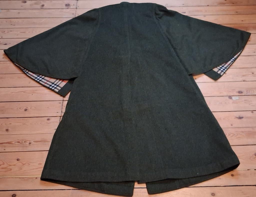 Veste-cape d’équitation en pure laine vierge et alpaca, Animaux & Accessoires, Vêtements d'équitation