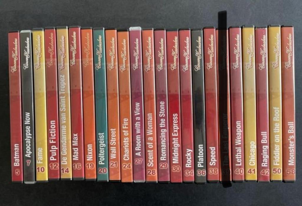 DVD's Cinema kaskrakers, Alle leeftijden, Ophalen