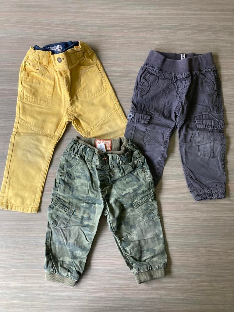 Broeken maat 80, Ophalen of Verzenden, Gebruikt, Jongetje of Meisje, Broekje