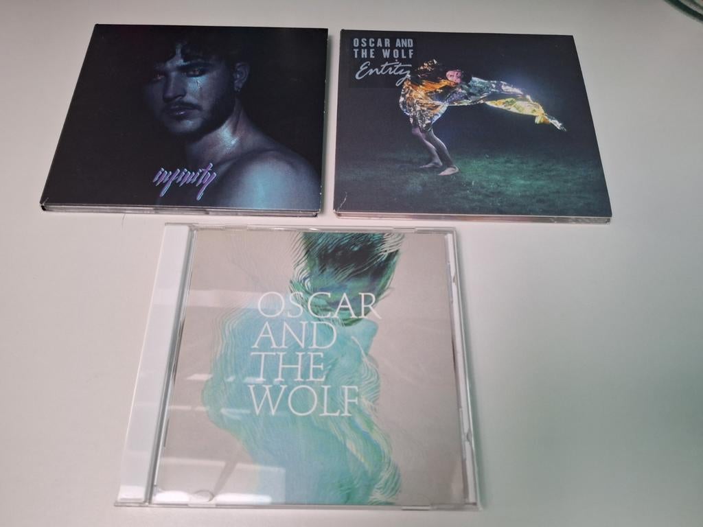3cd Oscar and the Wolf Infinity + Entity + EP Collection, Ophalen of Verzenden