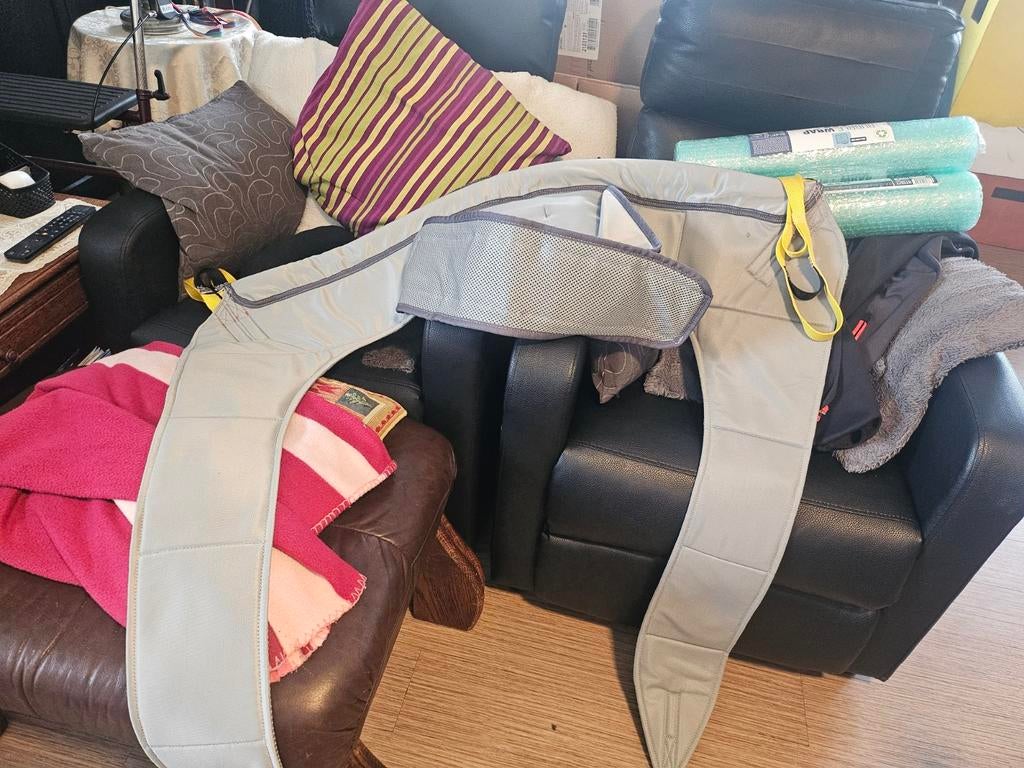 Toiletband passieve tillift, Diversen, Ophalen