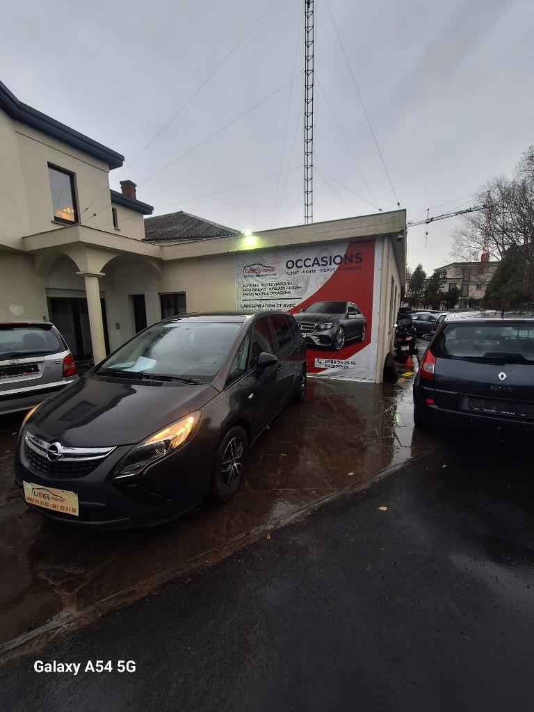 Opel Zafira, Auto's, Opel, Voorwielaandrijving, 1956 cc, 4 cilinders, 7 zetels