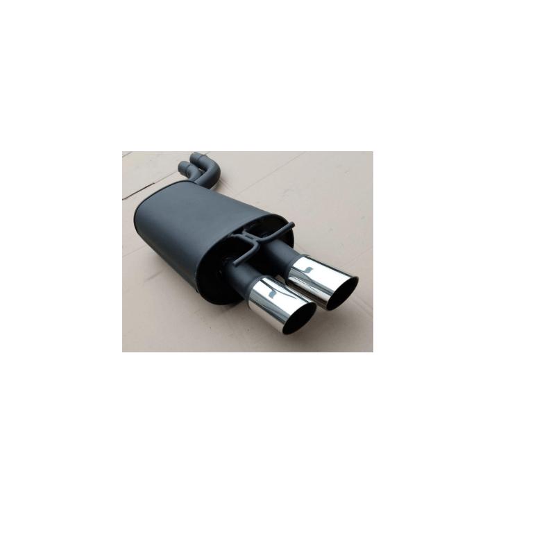 123 SPORTUITLAAT BMW X3 E83 UITLAAT, -, Verzenden, -, Nieuw