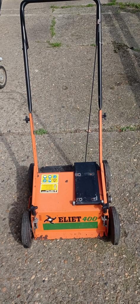 Eliet chassis, Tuin en Terras, Verticuteermachines, Ophalen, Gebruikt, Eliet
