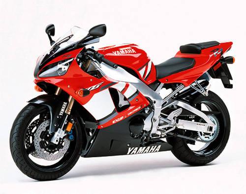 R1 2000 - 2001 Yamaha Frame D1-50971, Motoren