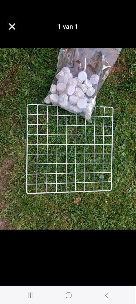 Caviadraadkubus caviakooi caviaren, Zo goed als nieuw, Konijn, Ren, Ophalen