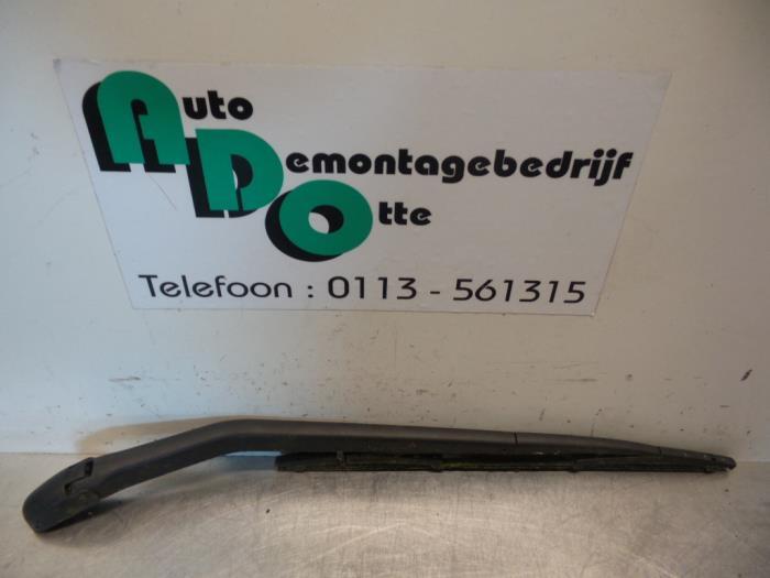 Bras essuie-glace arrière d'un Fiat Punto (Punto 03-), -, 3 mois de garantie, Utilisé, Fiat