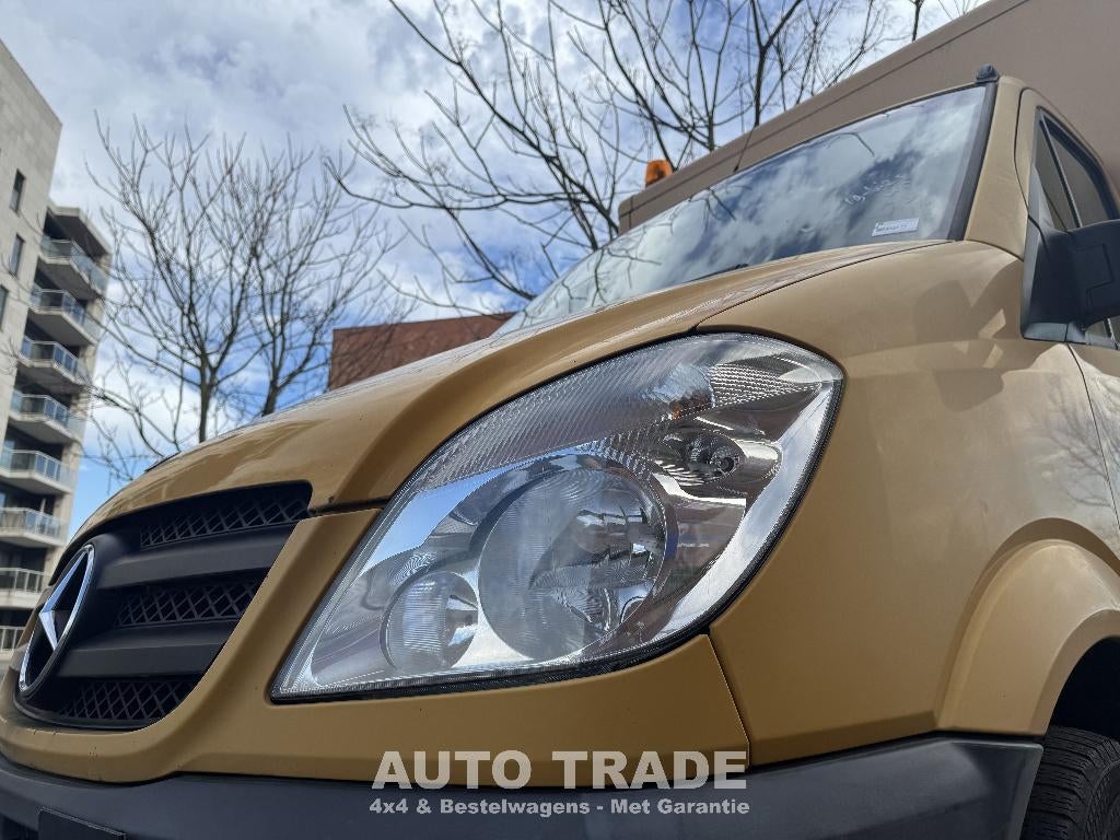 MERCEDES-BENZ SPRINTER | BAK + LIFT | KEURING | 1 J GARANTIE, Automaat, Euro 5, Achterwielaandrijving, Zwart