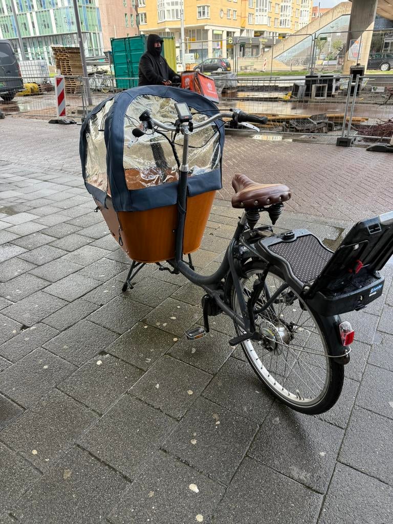 Babboe city elektris montain, Fietsen en Brommers, Ophalen, Zo goed als nieuw