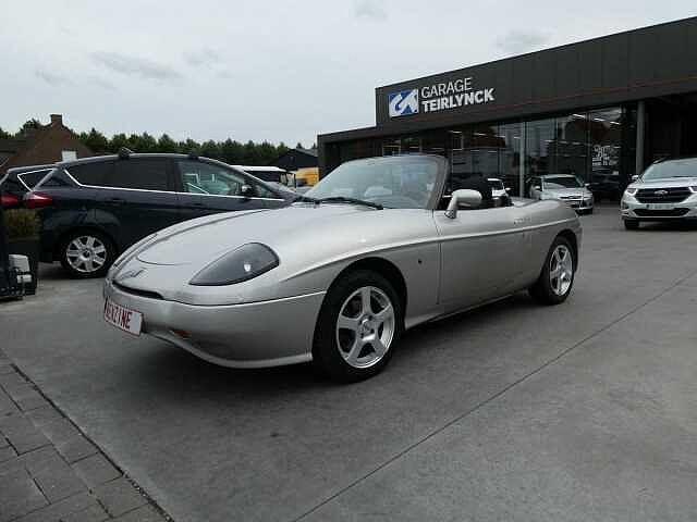 Fiat Barchetta Cabrio 1.7 i benzine 130pk '98 240000km, 94 kW, Argent ou Gris, Achat, Entreprise