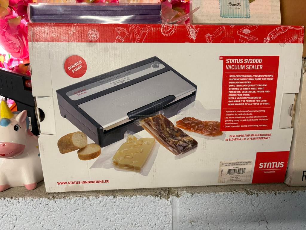 Machine a emballage sous vide, Enlèvement, Neuf, dans son emballage