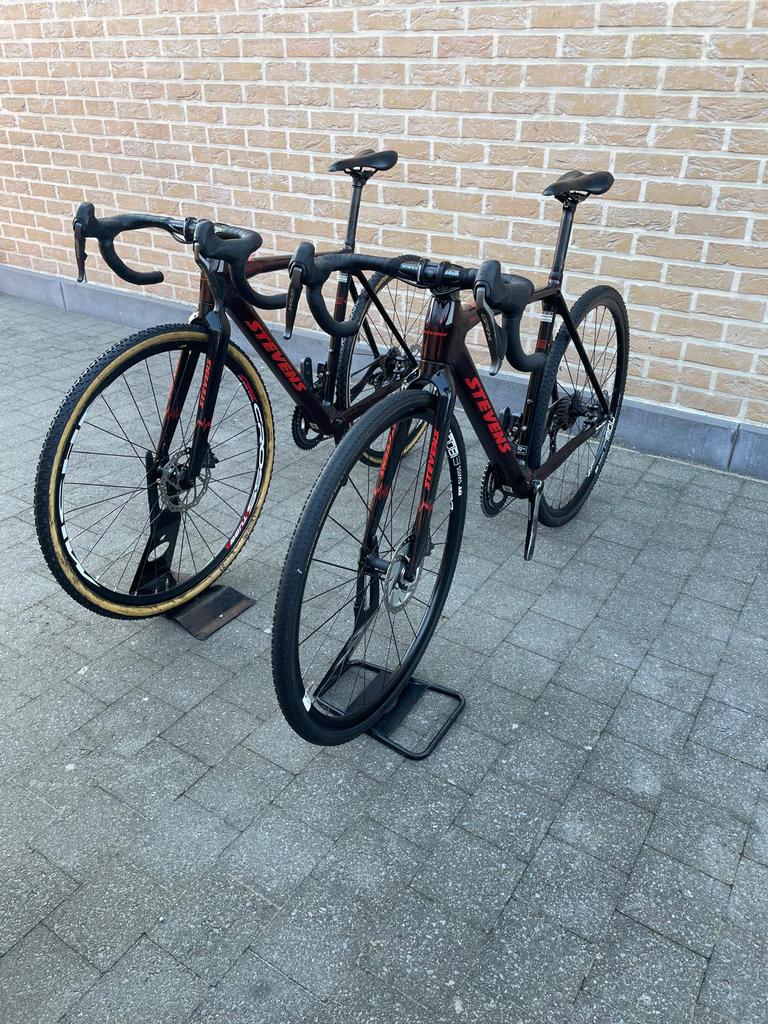 Cyclocrossfietsen Stevens Superprestige maat 52, Enlèvement, Utilisé