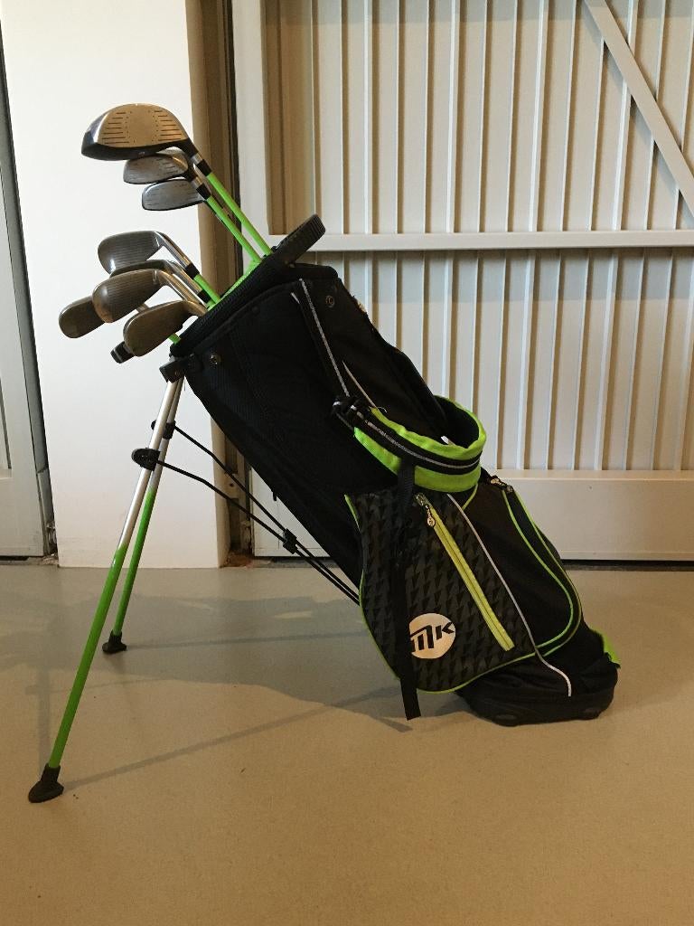Linkshandige MKids golf set, Sport en Fitness, Golf, Ophalen, Gebruikt, Set, Overige merken