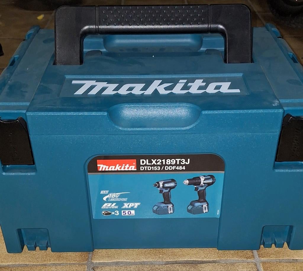 DLX2189T3J Makita pack, Ophalen