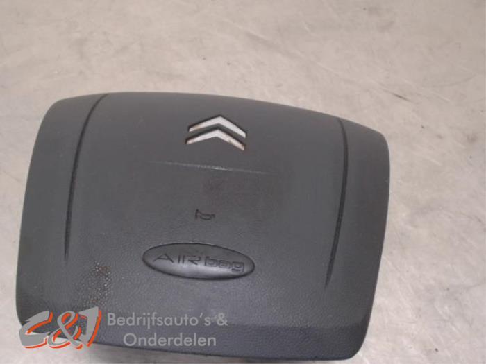 Airbag gauche (volant) d'un Citroen Jumper, -, 3 mois de garantie, Utilisé, -