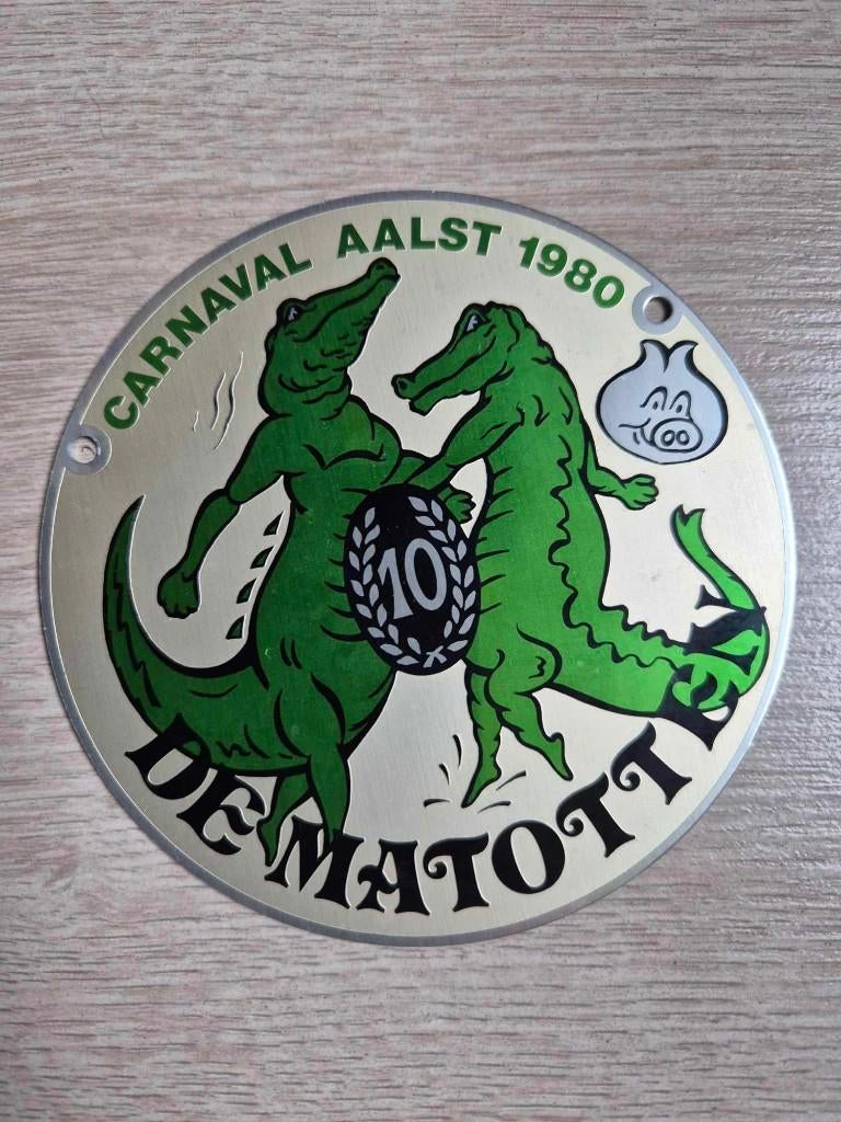 Carnaval medaille De Matotten 1980, Enlèvement ou Envoi