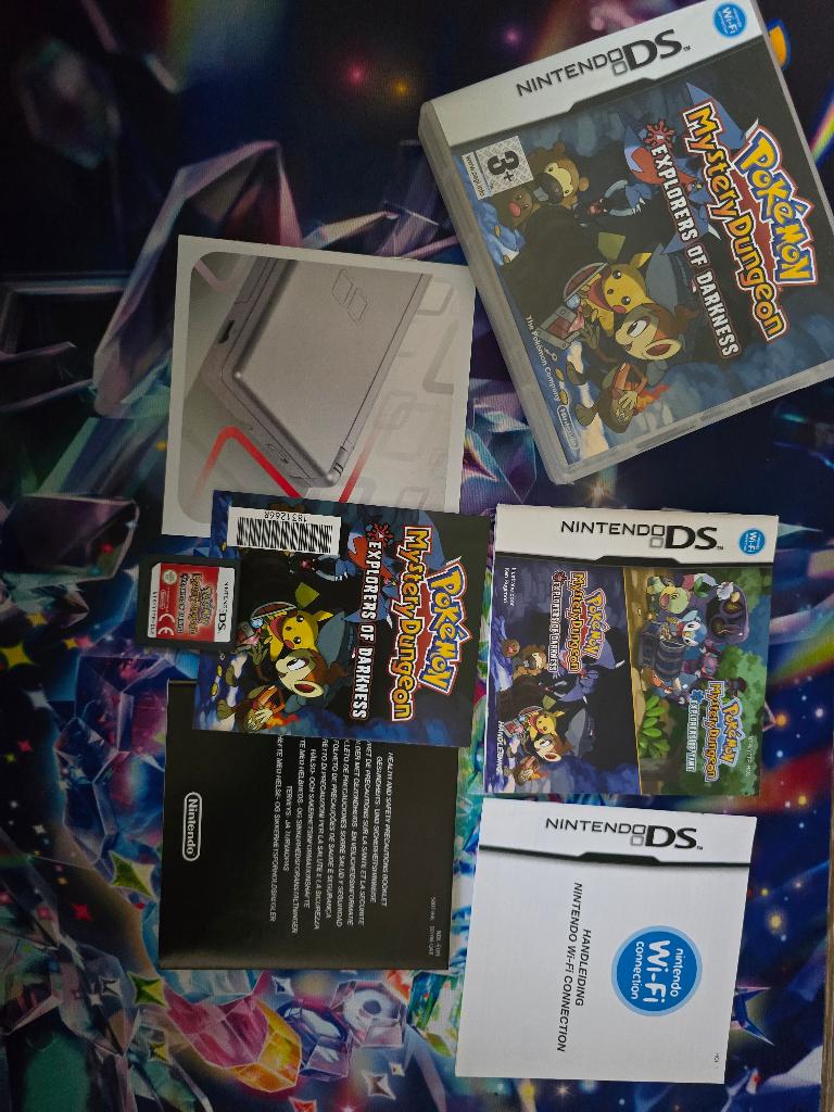 Pokemon Mystery Dungeon: Explorers of Darkness (2008), Consoles de jeu & Jeux vidéo, Jeux | Nintendo DS, Comme neuf, Aventure et Action