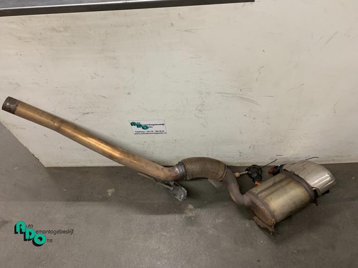 Catalyseur d'un Volkswagen Golf (Golf 09-), Volkswagen, -, 3 mois de garantie, Utilisé