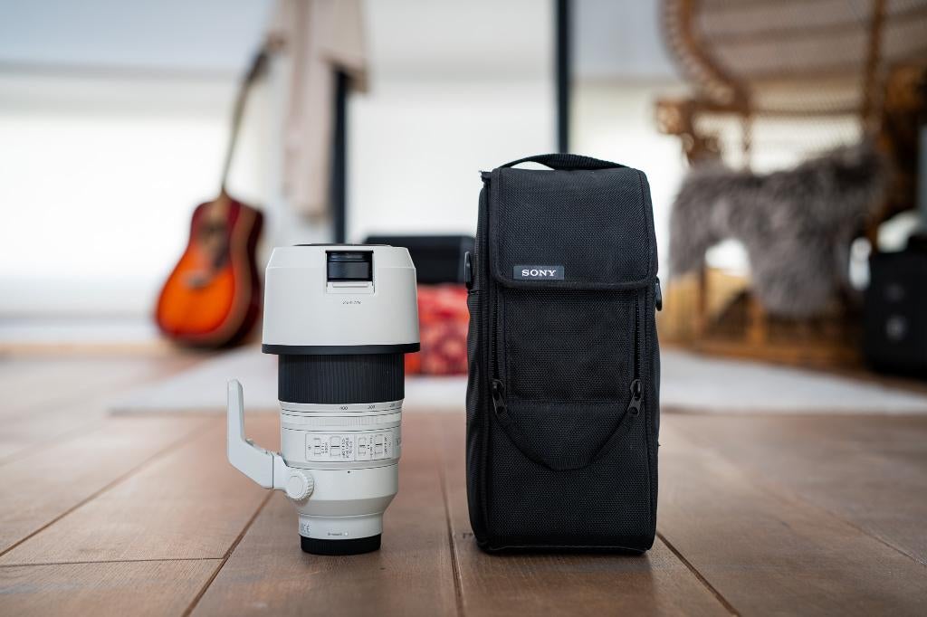 Sony 100-400mm f/4.5-5.6 GM OSS, Enlèvement ou Envoi, Comme neuf, Téléobjectif, Zoom