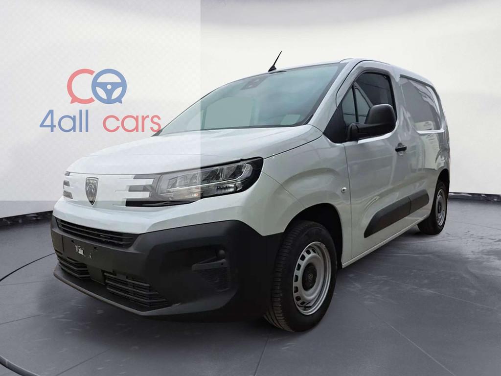 Peugeot Partner 3337 Light L1 Airco Cruise PDC CAM BT USB 65, Auto's, Bestelwagens en Lichte vracht, Voorwielaandrijving, Stof