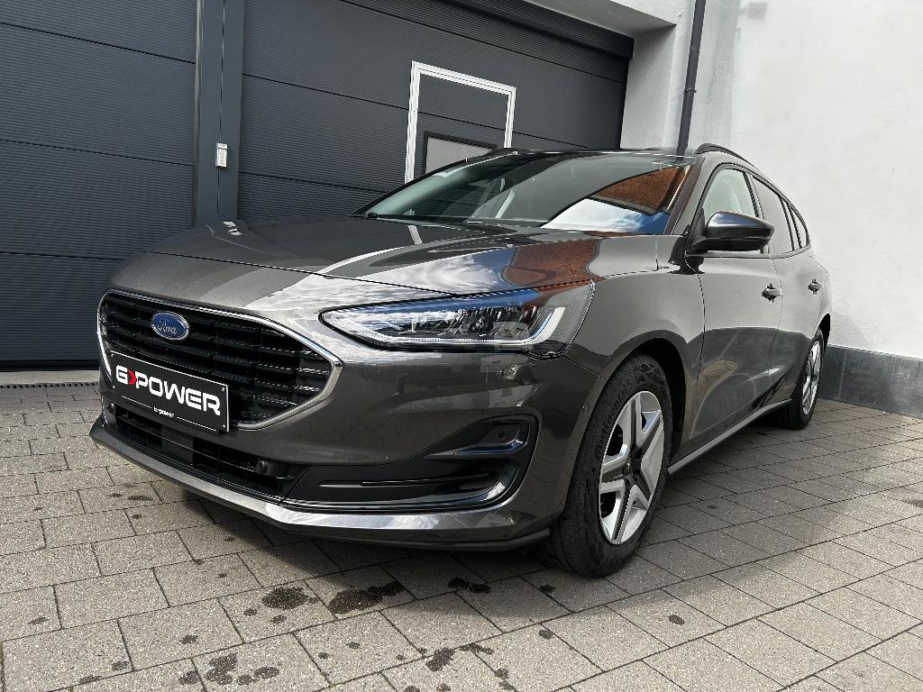 Nieuwe Ford focus automaat met 2jaar Ford garantie, Stof, Euro 6, Particulier, Zilver of Grijs