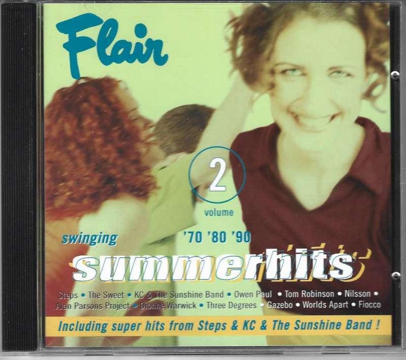 CD Flair Swinging Summerhits '70 '80 '90 - Volume 2, Cd's en Dvd's, Cd's | Dance en House, Zo goed als nieuw, Techno of Trance