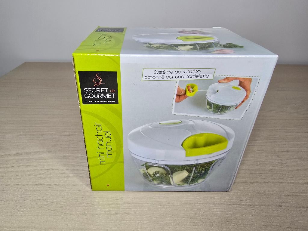 Mini hakmolen keuken, Ophalen of Verzenden, Zo goed als nieuw