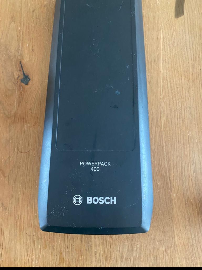 Batterie de vélo Bosch Powerpack 400, Vélos & Vélomoteurs, Enlèvement, Comme neuf