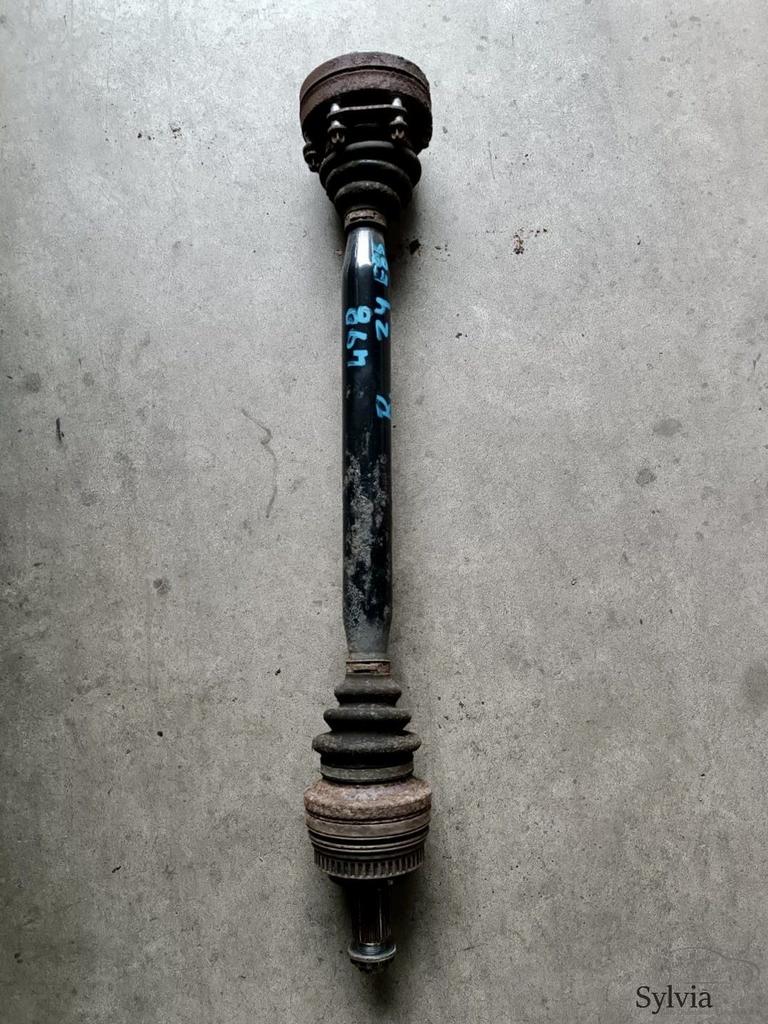 Aandrijfas rechts M54 BMW Z4 serie E85 33211229498 1229498, Gebruikt, -, -, Ophalen of Verzenden