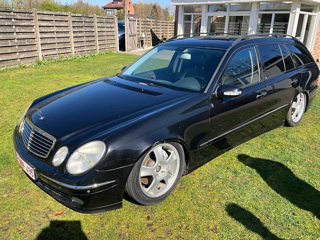 2005 Mercedes lichte vracht / Personenauto - 3l V6 - full op, Auto's, Automaat, Gebruikt, Overige modellen, Bedrijf