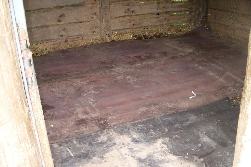 rubber stalmatten 3 meter lang, Weidegang