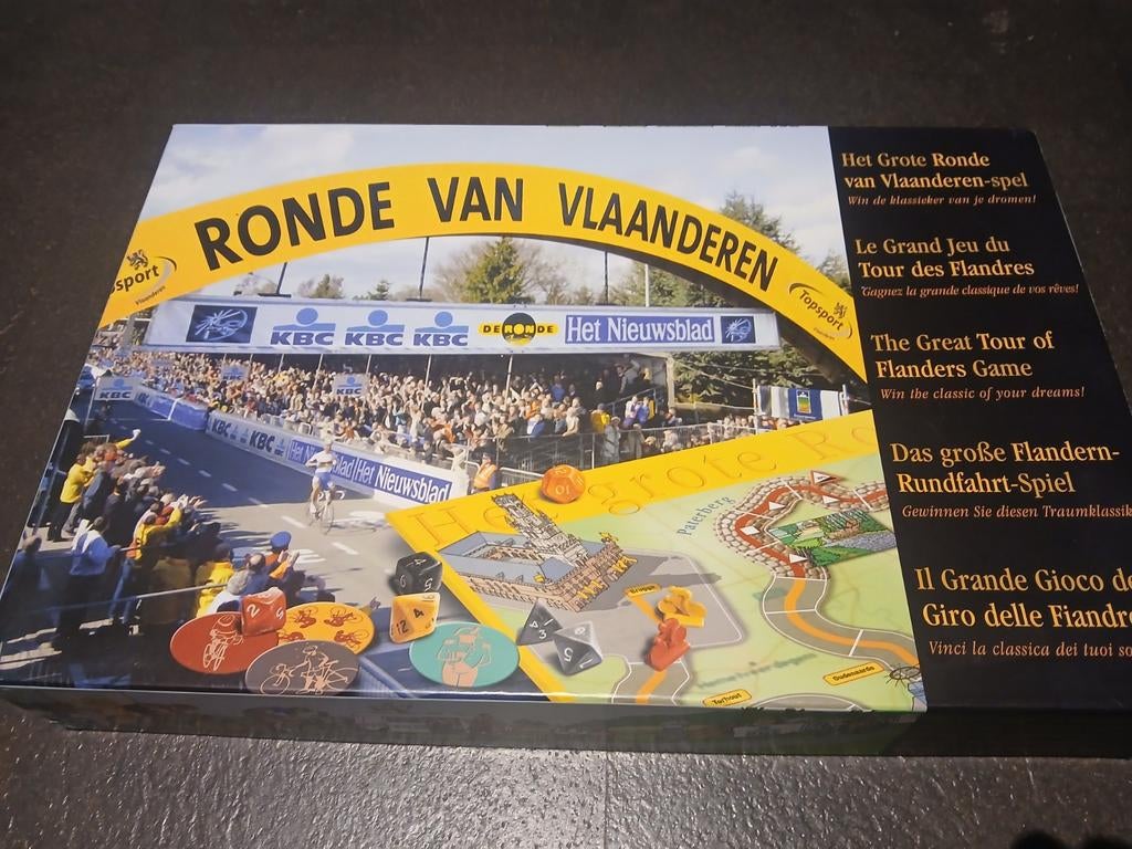 Gezelschapsspel..ronde van Vlaanderen, Ophalen of Verzenden