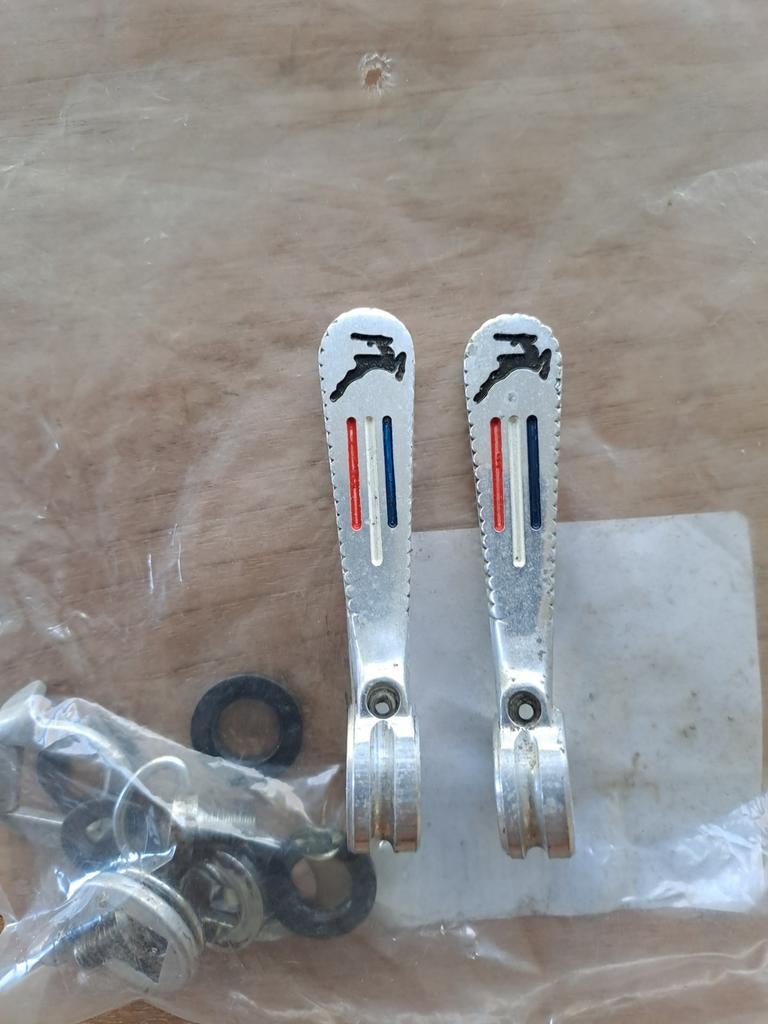 Retro Campagnolo Gazelle shifters, Vélos & Vélomoteurs, Enlèvement