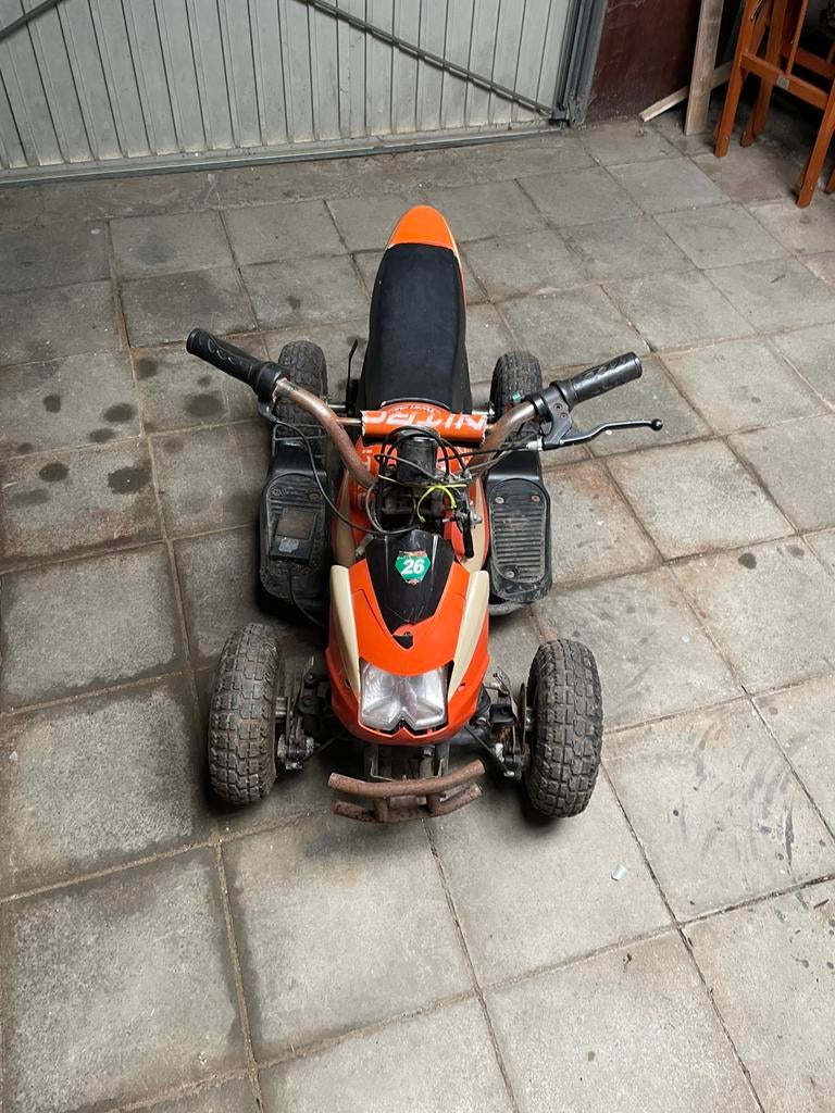 Electrice mini quad kinder