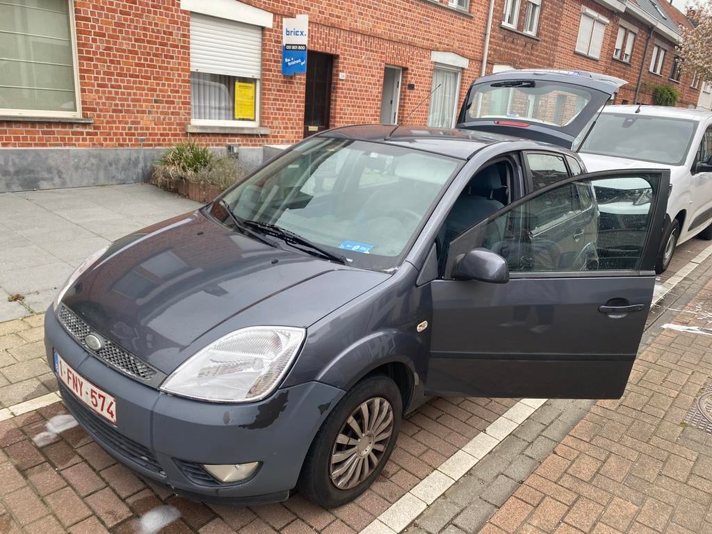 Ford Fiesta van 2005, Auto's, Blauw, 5 deurs, Particulier, Fiësta